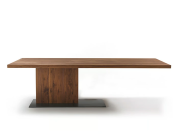 LIAM WOOD - Rectangular solid wood dining table by Riva 1920 - view 2